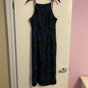 Dress the Population Midi Dress